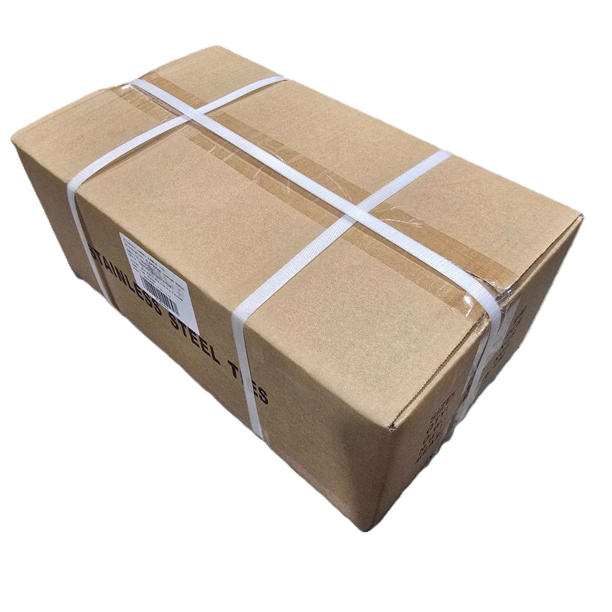 Solar Cable Ties Zip Ties 304 Stainless Steel Nylon Coated 360mm x 4.6mm - Full Carton of 5000pcs