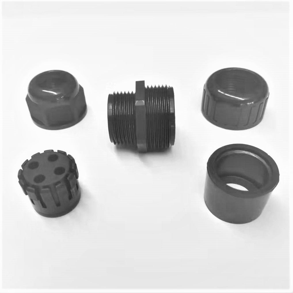 Cobalt M25 Nylon End Of Conduit Gland 4 Holes ECG25-H4-5mm - Single Unit