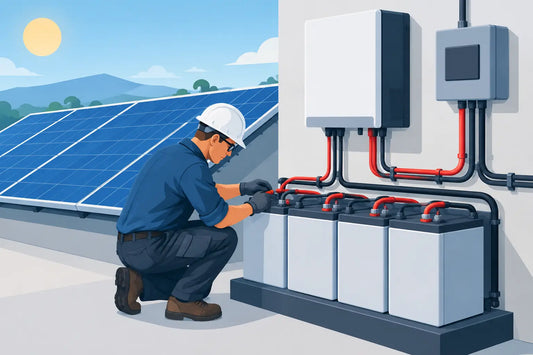 Battery Storage Wiring Guide for Solar Crews