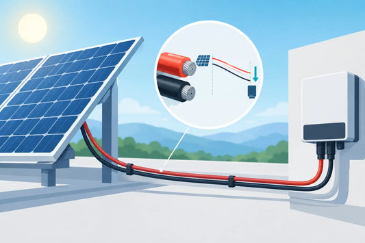 Voltage Drop Calculation for Solar DC Cables