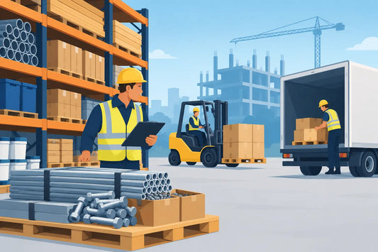 Bulk Hardware Ordering That Keeps Crews Moving