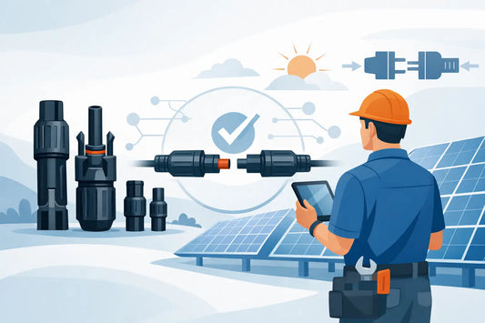 Solar Connector Compatibility Guide for Installers