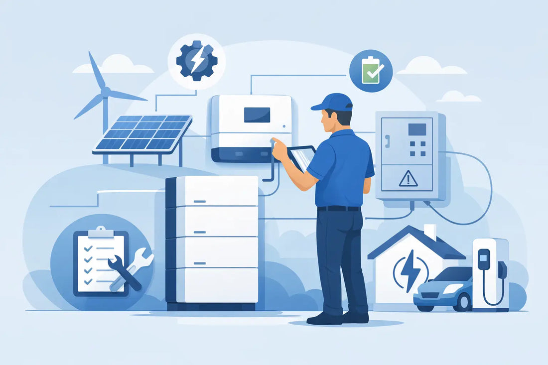 Battery Storage Commissioning Guide for Installers