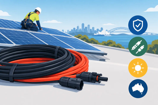 Solar Cable Standards for Australian Installers
