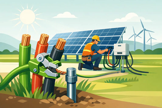 Solar Earth Cable Selection for PV Installers