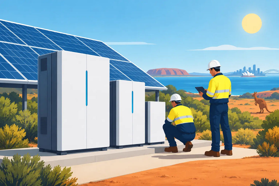 Hithium Battery Review for Australian Solar Crews