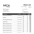 MC4 Connect Oct 2020 Price List is Ready