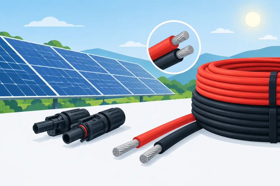 Selecting IEC62930 Solar DC Cable for PV Work