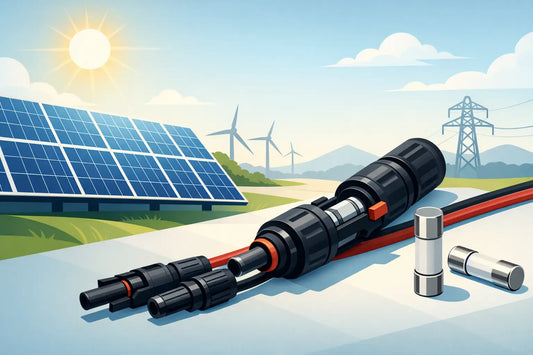 Choosing a Solar DC Fuse Holder for PV Work