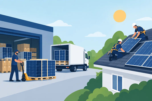 How Solar Wholesalers Help Crews Finish Jobs