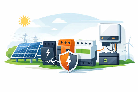 Solar Surge Protection Device Selection Guide