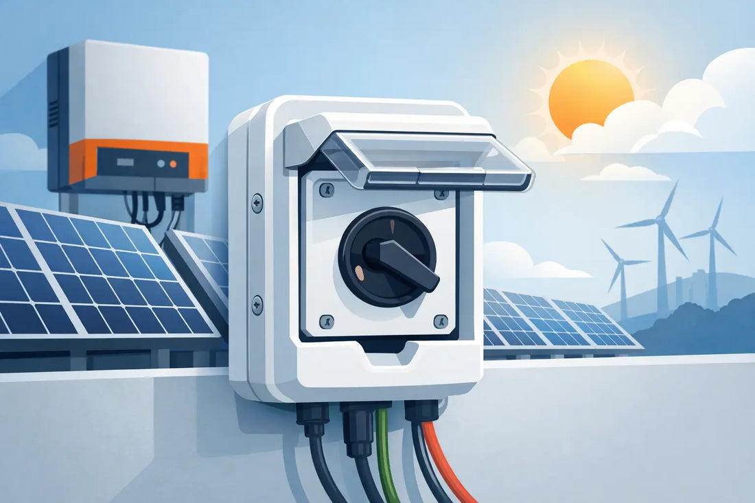 Solar AC Isolator Cover: What to Specify