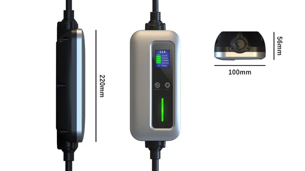 MIDA Portable EV Charger Type 2 32A 7kW 1Phase