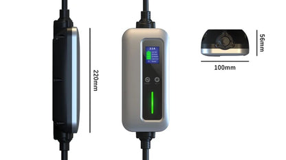 MIDA Portable EV Charger Type 2 32A 7kW 1Phase