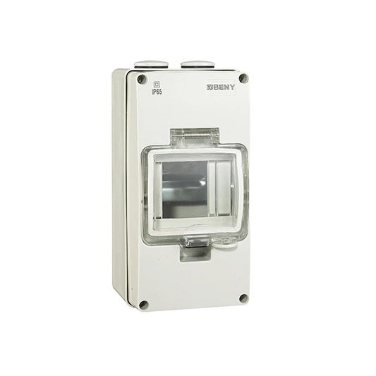 ZJBeny 4 Pole IP65 Weatherproof Circuit Breaker Enclosure