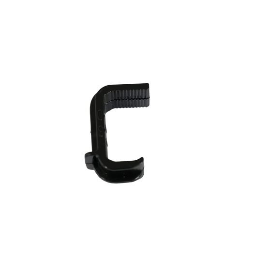 C Clips Bird Mesh Fasteners Clips 30mm in Black - 50pcs