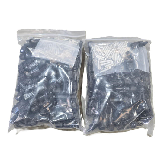 Genuine MC4 Connectors PV-KBT4/6I-UR & PV-KST4/6I-UR- One Pack of 100 Pairs