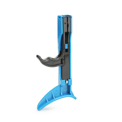 Nylon Cable Tie Gun Automatic Tightener Adjustable Tension Cutter Small