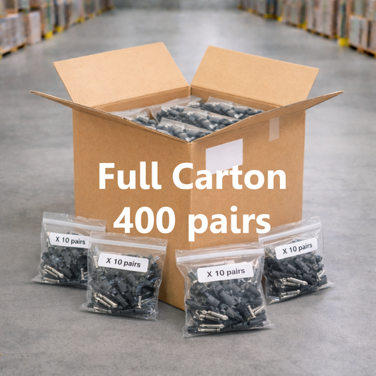 Genuine MC4 Connectors PV-KBT4/6II-UR & PV-KST4/6II-UR - Full Carton of 400 Pairs