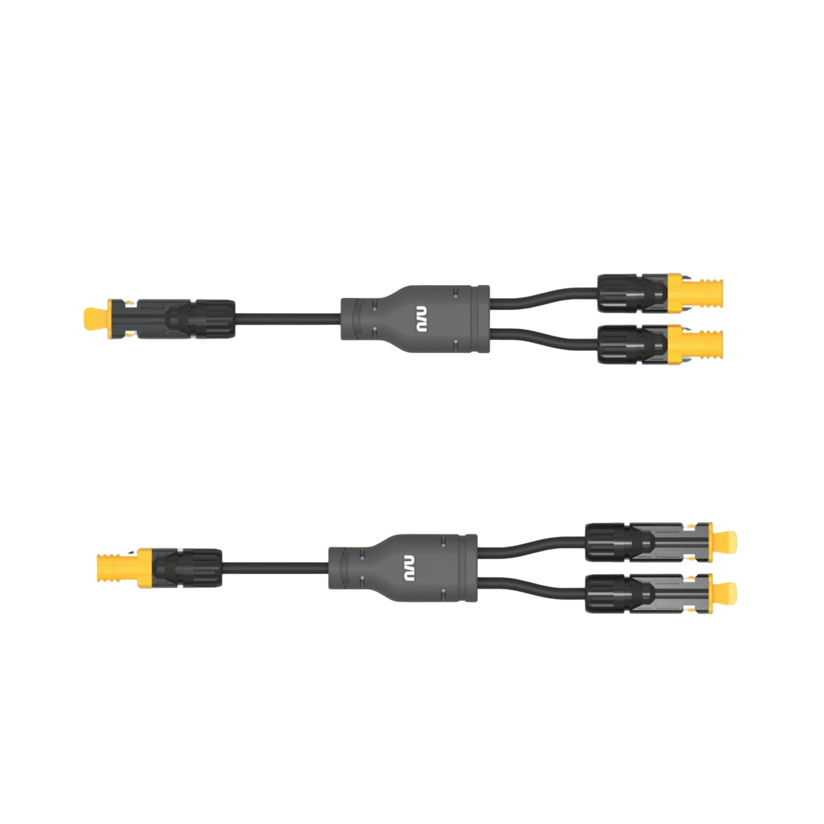 Branch Connector with Genuine MC4 - One Pair