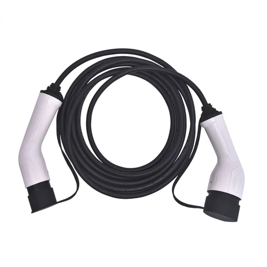3 Phase 32A Type 2 to Type 2 EV Charging Cable 5 Metres