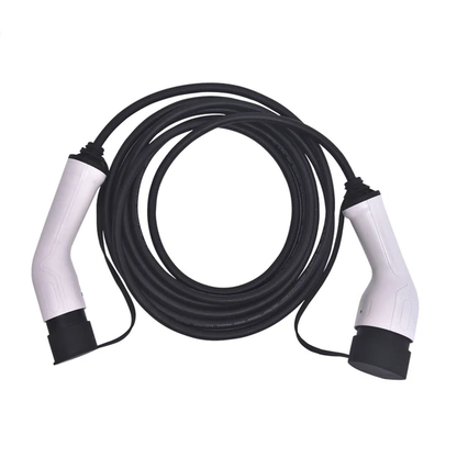 1 Phase 32Amp Type 2 to Type 2 EV Charging Cable 5 Metres