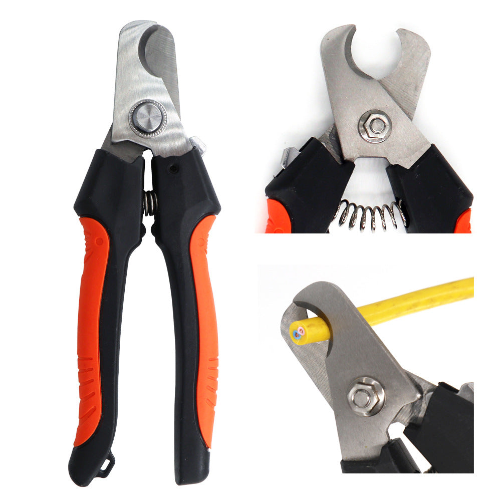 Solar Cable Cutter With Spring For DC Cable Up To 10mm In Diameter - SJ-206
