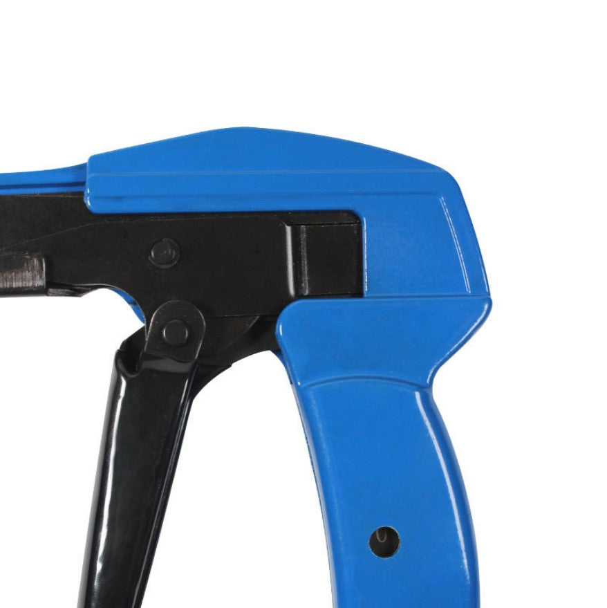 Nylon Cable Tie Gun Automatic Tightener Adjustable Tension Cutter