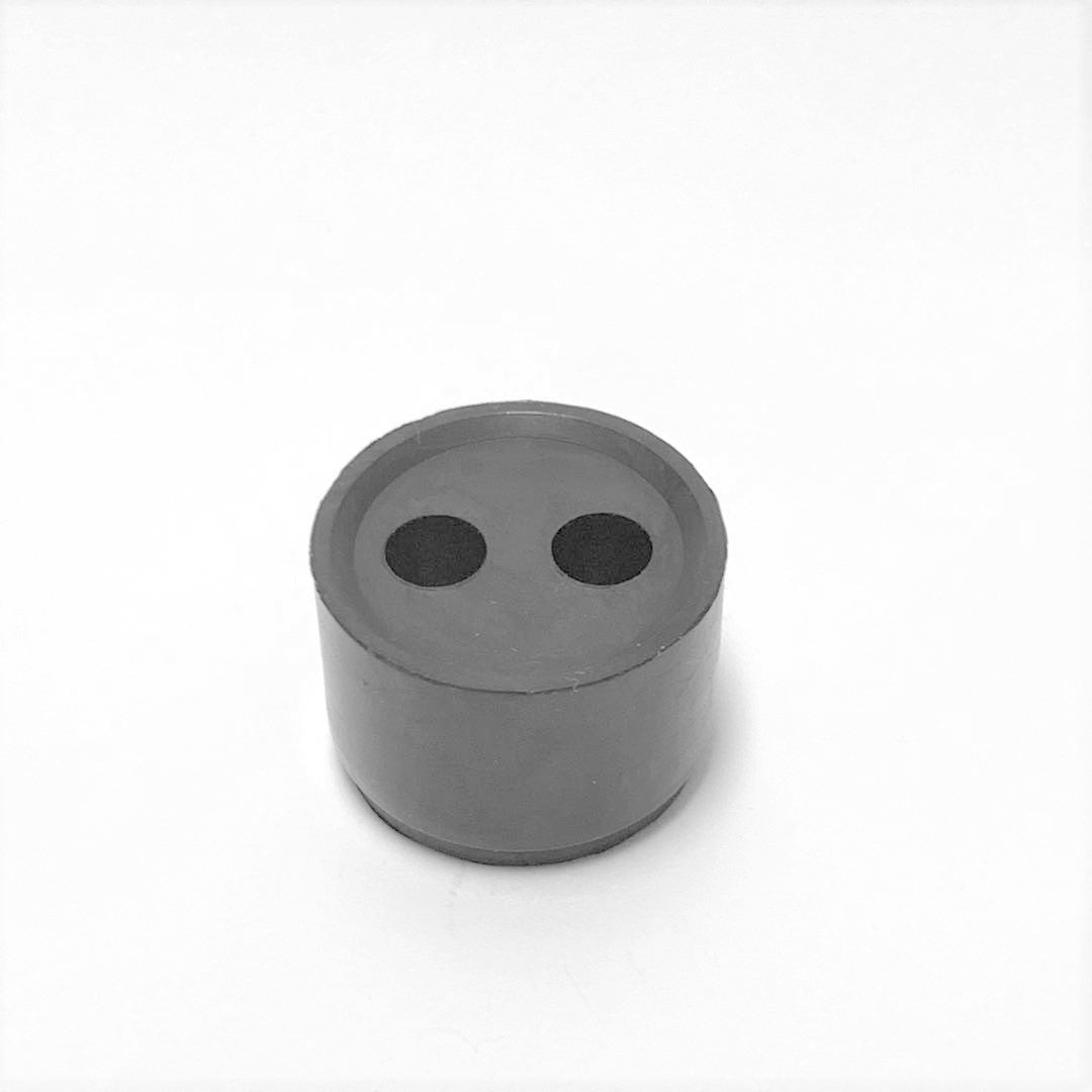 Insert for M25 Nylon Cable Gland 2 Holes M25-H2 - 1 Pack of 10 pcs