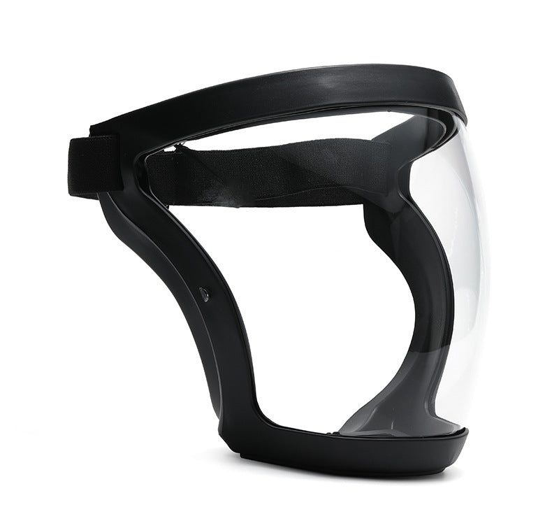 Anti-fog Full Face Shield Super Protective Transparent Safety Face Mask