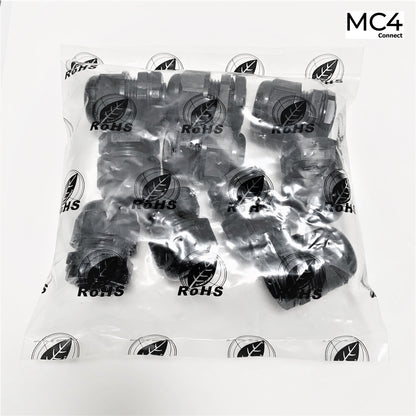M25 Nylon Cable Gland 2 Holes M25-H2 - 1 Pack of 10 pcs
