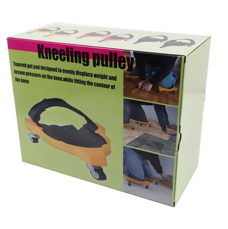 Rolling Knee Pads Multifunction Rolling Knee Pad Sliding Knee Pad
