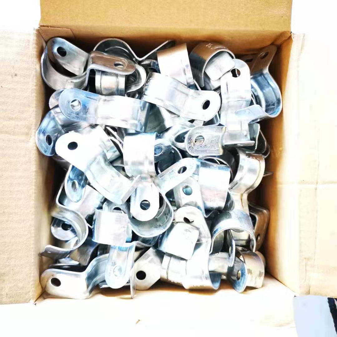 25mm Half Saddle - 1 Box of 100 pcs